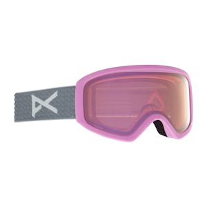 Anon Insight Women’s Snowboard Goggle 2021 - Gray Pop / Perceive Cloudy Pink