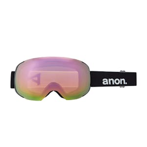 Anon M2 MFI Snowboard Goggle 2021 - Black / Perceive Variable Green + Spare Lens