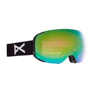 Anon M2 MFI Snowboard Goggle 2021 - Black / Perceive Variable Green + Spare Lens