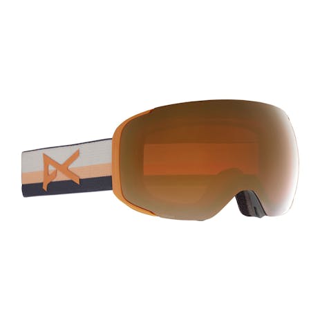 Anon M2 MFI Snowboard Goggle 2021 - Rising / Perceive Sunny Bronze + Spare Lens