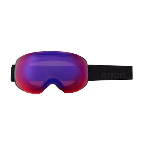 Anon M2 Snapback Snowboard Goggle 2021 - Smoke / Perceive Sunny Onyx + Spare Lens