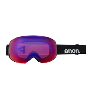 Anon M2 Polarized Snowboard Goggle 2021 - Black / Polar Smoke + Spare Lens