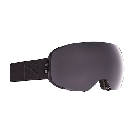 Anon M2 Snowboard Goggle 2021 - Smoke / Perceive Sunny Onyx + Spare Lens