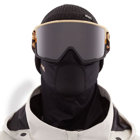 Anon M3 Asian Fit MFI Snowboard Goggle 2021 - Sheridan / Perceive Sunny Bronze + Spare Lens
