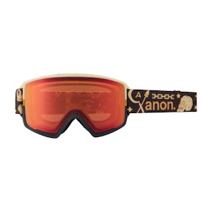 Anon M3 Asian Fit MFI Snowboard Goggle 2021 - Sheridan / Perceive Sunny Bronze + Spare Lens
