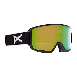 Anon M3 Snowboard Goggle 2021 - Black / Perceive Variable Green + Spare Lens