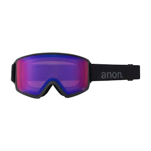 Anon M3 MFI Snowboard Goggle 2022 - Smoke / Perceive Sunny Onyx + Spare Lens