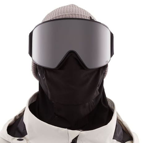 Anon M4 MFI Snowboard Goggle 2022 - Smoke / Perceive Sunny Onyx + Spare Lens