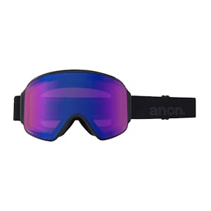 Anon M4 MFI Snowboard Goggle 2022 - Smoke / Perceive Sunny Onyx + Spare Lens