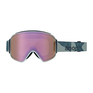 Anon M4 Cylindrical MFI Snowboard Goggle 2021 - Ty Williams / Perceive Variable Blue + Spare Lens