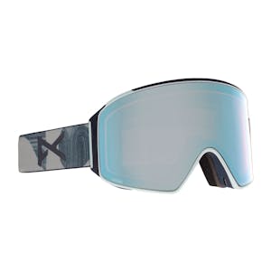Anon M4 Cylindrical MFI Snowboard Goggle 2021 - Ty Williams / Perceive Variable Blue + Spare Lens