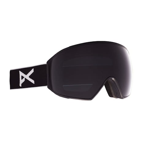 Anon M4 Toric Polarized MFI Snowboard Goggle 2023 - Black / Polar Smoke + Spare Lens