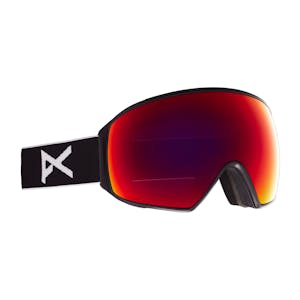 Anon M4 MFI Toric Snowboard Goggle 2022 - Black / Perceive Sunny Red + Spare Lens