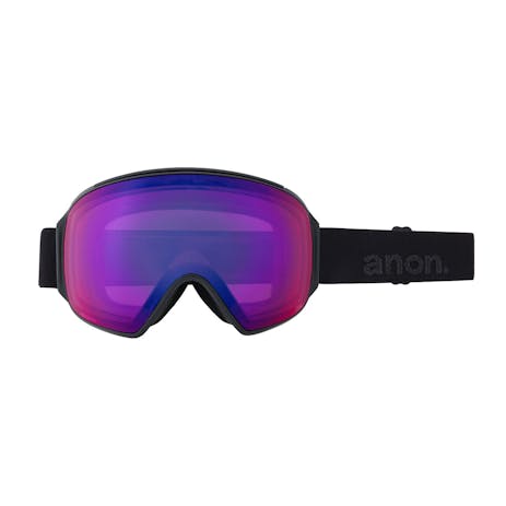 Anon M4 MFI Toric Snowboard Goggle 2022 - Smoke / Perceive Sunny Onyx + Spare Lens