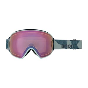 Anon M4 Asian Fit Toric Snowboard Goggle 2021 - Ty Williams / Perceive Variable Blue + Spare Lens