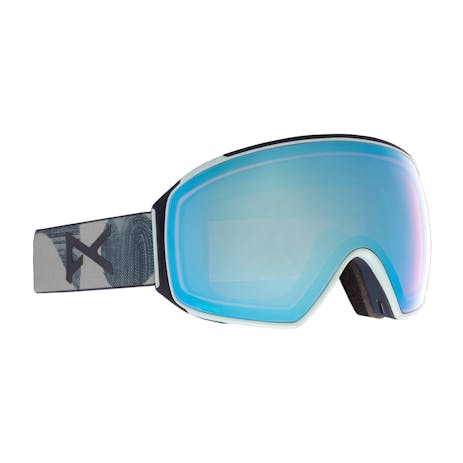 Anon M4 Asian Fit Toric Snowboard Goggle 2021 - Ty Williams / Perceive Variable Blue + Spare Lens