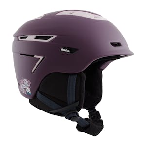 Anon Omega Women’s Snowboard Helmet 2021 - Purple