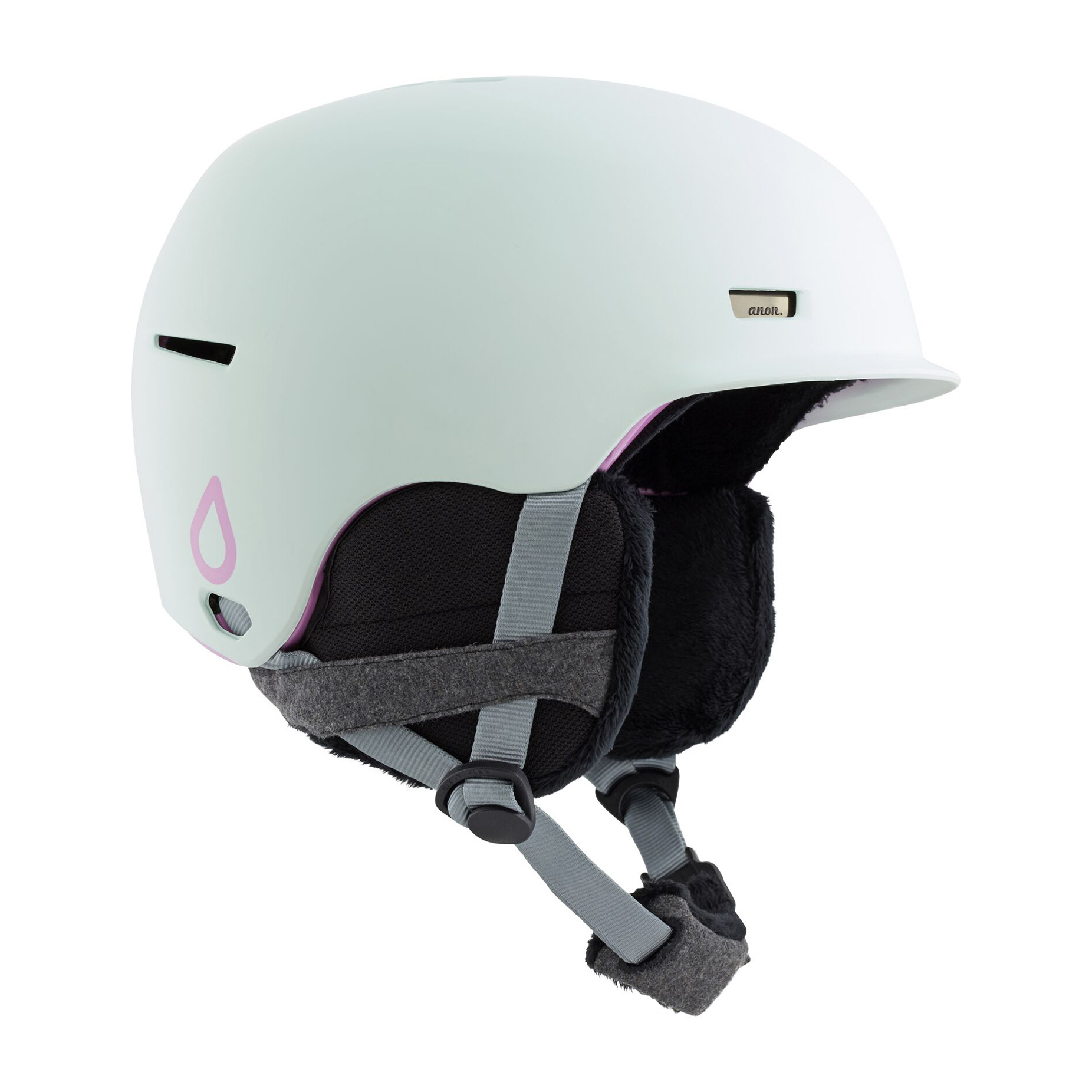 Anon Raven Womens Snowboard Helmet 2021 Aqua Boardworld Store
