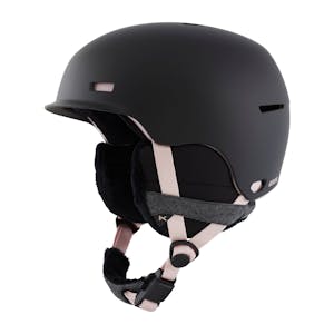 Anon Raven Women’s Snowboard Helmet 2021 - Black Mauve