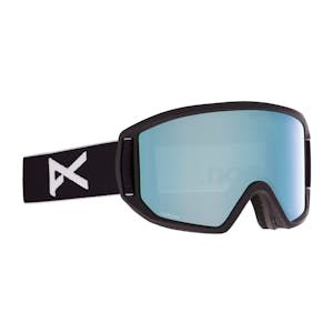 Anon Relapse Asian Fit Snowboard Goggle 2021 - Black / Perceive Variable Blue