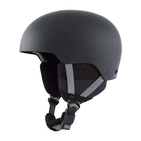 Anon Rime 3 Youth Snowboard Helmet 2022 - Black