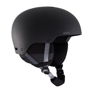Anon Rime 3 Youth Snowboard Helmet 2021 - Black