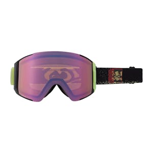Anon Sync Snowboard Goggle 2021 - Ce Green / Perceive Variable Green + Spare Lens