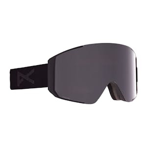 Anon Sync Snowboard Goggle 2022 - Smoke / Perceive Sunny Onyx + Spare Lens
