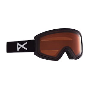 Anon Tracker 2.0 Youth Snowboard Goggle 2022 - Black / Amber