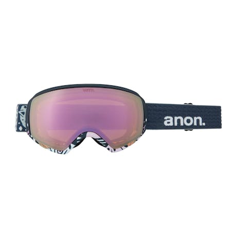 Anon WM1 MFI Women’s Snowboard Goggle 2021 - Noom / Perceive Variable Blue + Spare Lens