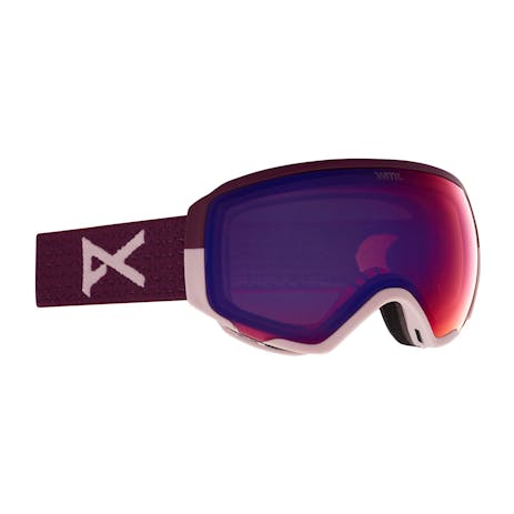 Anon WM1 MFI Women’s Snowboard Goggle 2021 - Purple / Perceive Variable Violet + Spare Lens