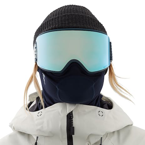 Anon WM3 MFI Women’s Snowboard Goggle 2021 - Noom / Perceive Variable Blue
