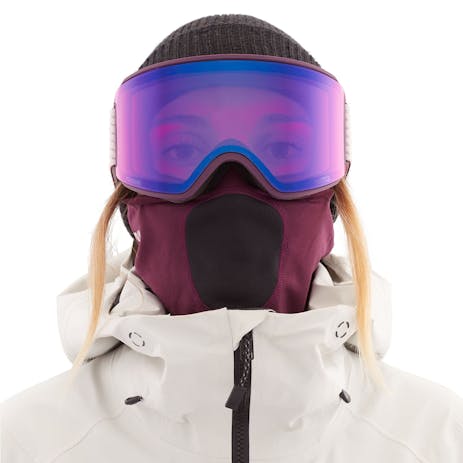 Anon WM3 MFI Women’s Snowboard Goggle 2021 - Purple / Perceive Variable Violet