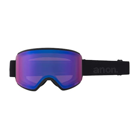 Anon WM3 MFI Women’s Snowboard Goggle 2023 - Smoke / Perceive Sunny Onyx + Spare Lens