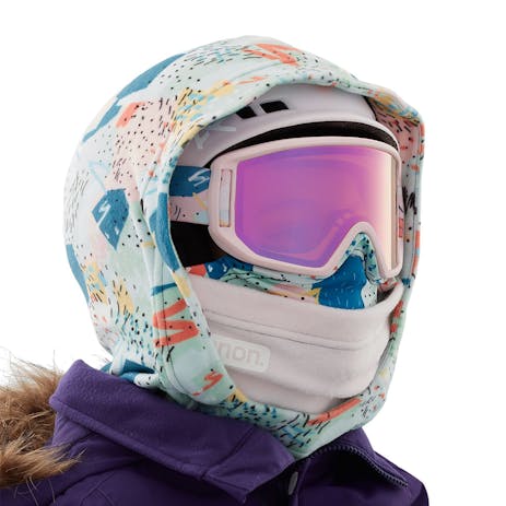 Anon MFI Youth Hooded Helmet Balaclava 2021 - Pastel Pink