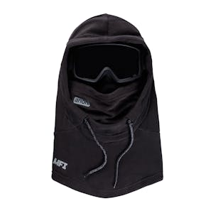 Anon MFI Hooded Helmet Fleece Balaclava 2021 - Black