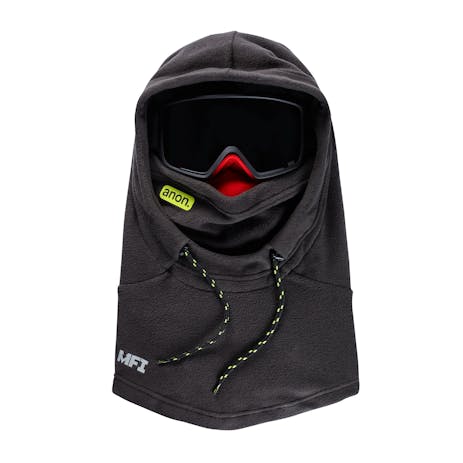 Anon MFI Hooded Helmet Fleece Balaclava 2021 - Black Pop