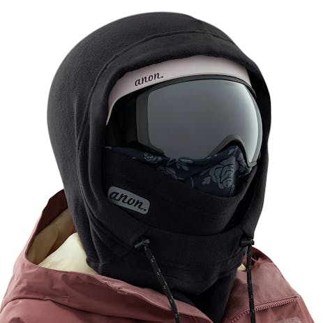 Anon MFI Women’s Hooded Helmet Balaclava 2021 - Black
