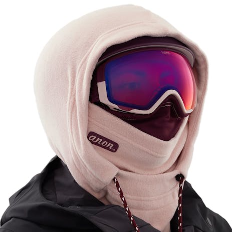 Anon MFI Women’s Hooded Helmet Balaclava 2021 - Mauve