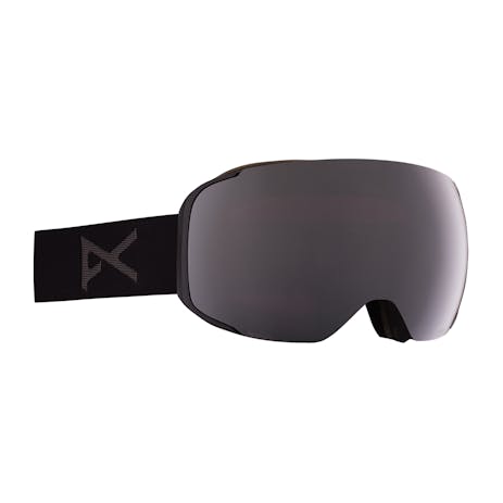 Anon M2 MFI Snowboard Goggle 2022 - Smoke / Perceive Sunny Onyx + Spare Lens