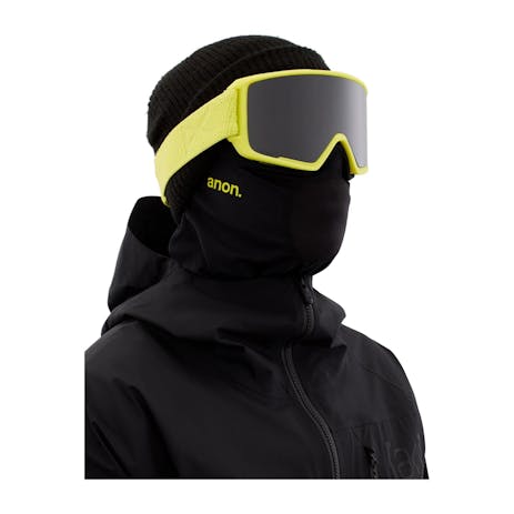 Anon M3 MFI Snowboard Goggle 2022 - Lemon / Perceive Sunny Onyx + Spare Lens