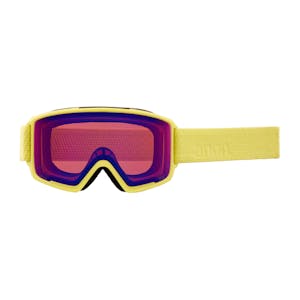 Anon M3 MFI Snowboard Goggle 2022 - Lemon / Perceive Sunny Onyx + Spare Lens