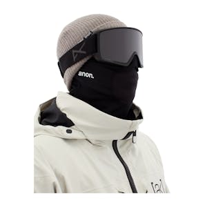 Anon M3 MFI Snowboard Goggle 2022 - Smoke / Perceive Sunny Onyx + Spare Lens