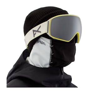 Anon M4 MFI Toric Snowboard Goggle 2022 - Grey / Perceive Sunny Onyx + Spare Lens
