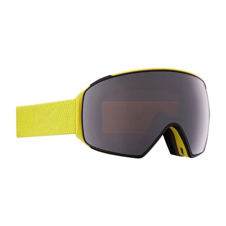 Anon M4 MFI Snowboard Goggle 2022 - Lemon / Perceive Sunny Onyx + Spare Lens