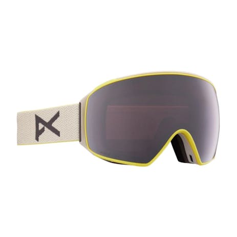 Anon M4 MFI Toric Snowboard Goggle 2022 - Grey / Perceive Sunny Onyx + Spare Lens