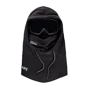 Anon MFI Helmet Hood Fleece Balaclava - Black