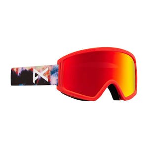 Anon Tracker 2.0 Youth Snowboard Goggle 2022 - Ombre Red / Red Solex