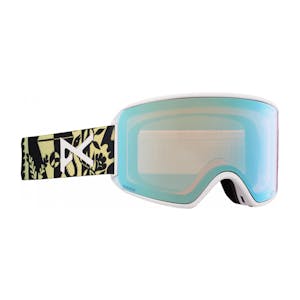 Anon WM3 MFI Women’s Snowboard Goggle 2022 - Sophy Hollington / Perceive Variable Blue + Spare Lens