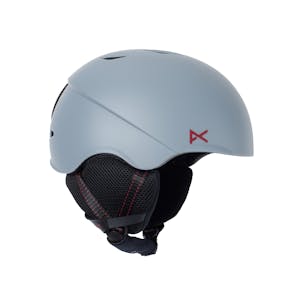 Anon Helo Round Fit Snowboard Helmet 2024 - Grey